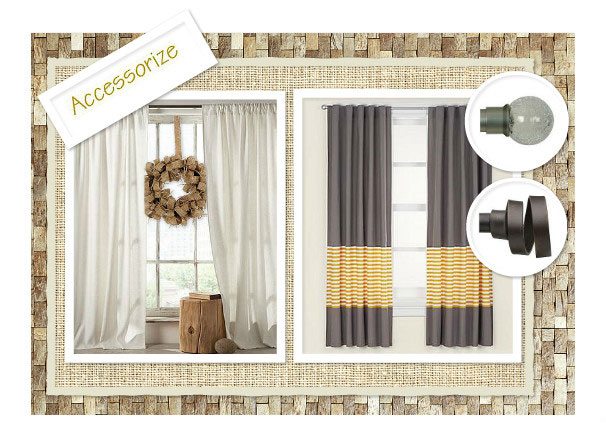 Accessorize Your Window Treatments