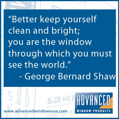 Window to the World - George Bernard Shaw