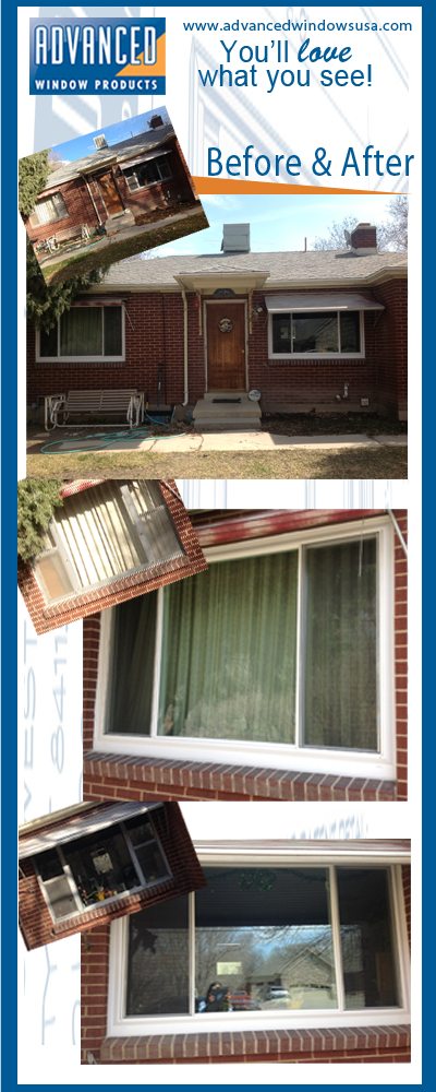 Advanced Window Products Before & After