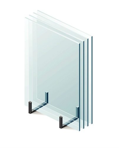 energy efficient window glass