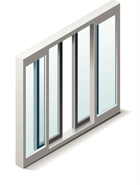 window frame material - wood window vinyl window