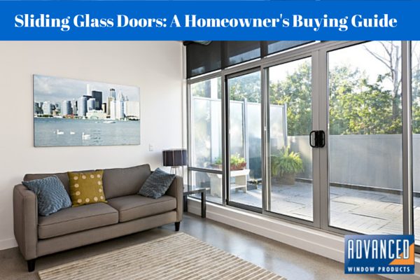 Sliding Glass Doors- A Homeowner's