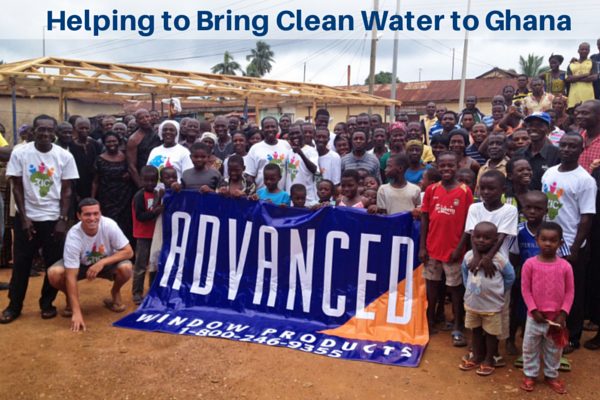 Helping to Bring Clean Water to Ghana (1)