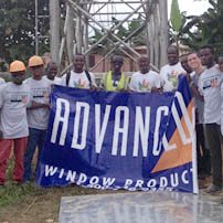 Advanced Window Products with the people of Ghana. 