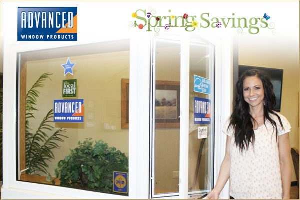 Savings and Benefits of Advance Energy  Efficient Windows in Spring - Advanced Window Product