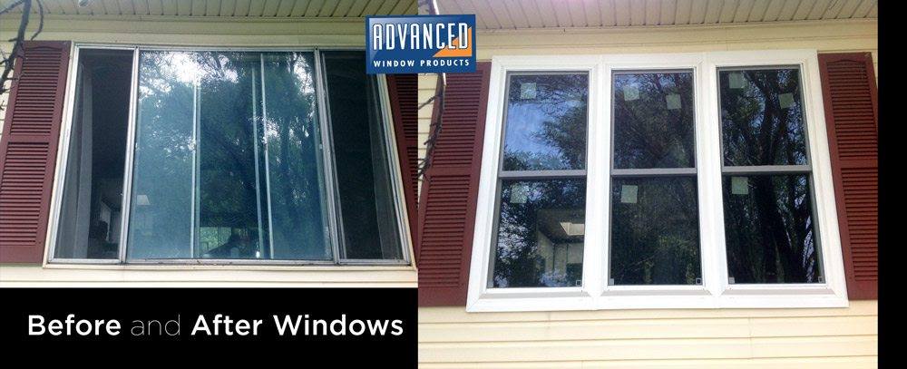Before and After Window Replacement - 
Window Replacement Salt Lake City, Utah
