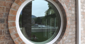Custom shaped window photo - Windows custom made Utah