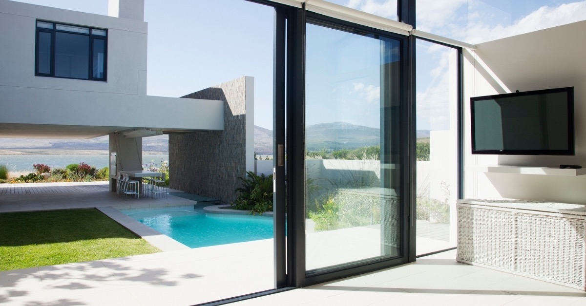 Sliding glass patio door - Advanced Window Products