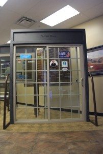 Patriot sliding patio door - Advanced Window Products