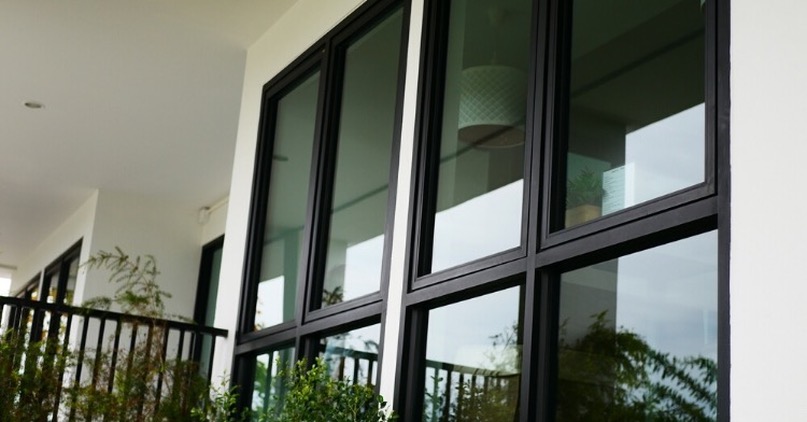 Legacy Series Energy Efficient Black Windows in Utah