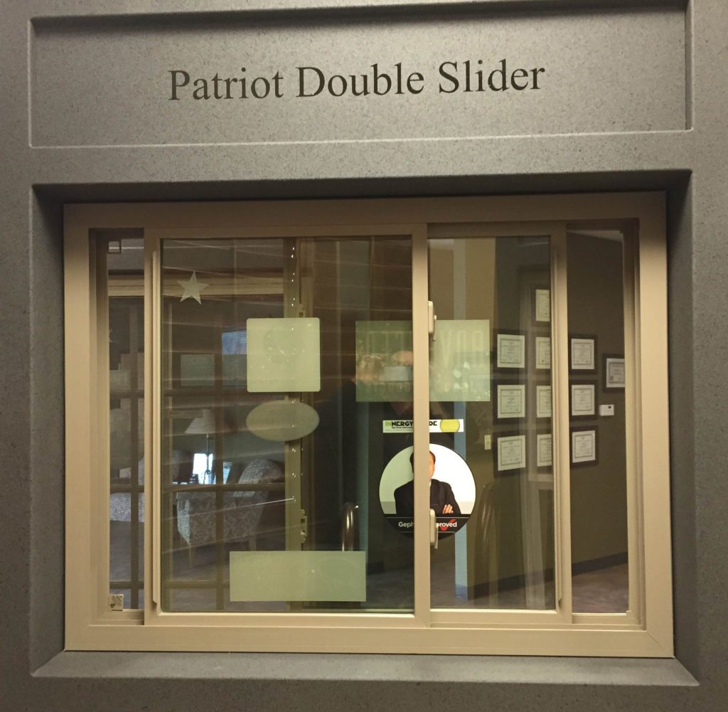 Double Slider Windows