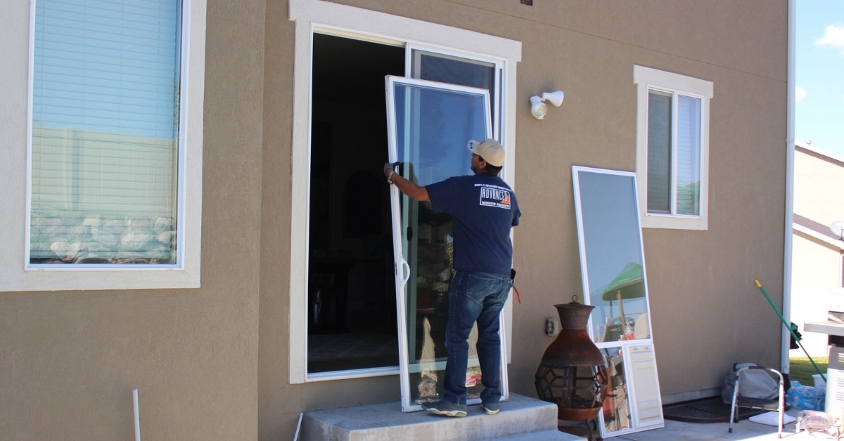 Dog Door Installation in Utah Home by Our Expert Pet Door Installer
