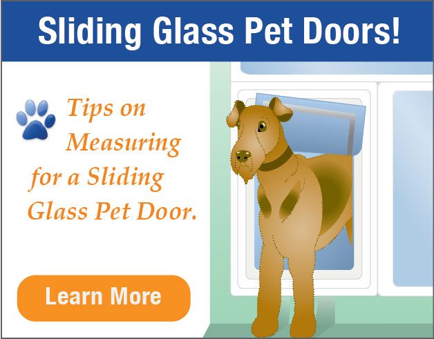 Shop Pride Pet Doors for Sliding Glass Doors - Patio Panel Dog Door