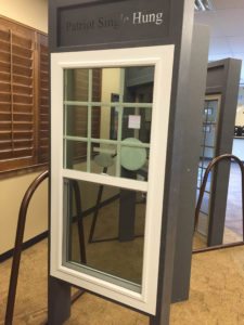 Patriot Single Hung Window