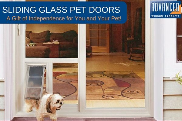 Sliding Glass Pet Doors