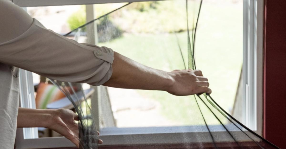 We Offer Complimentary High-Performance Flex Window Screens for Home