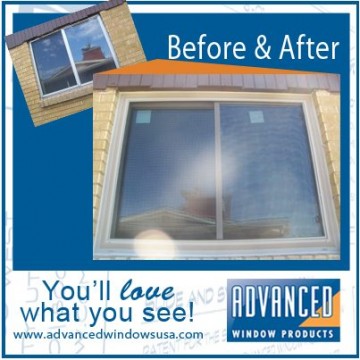 Replacement Windows Utah-Before and After | Advanced Window Products