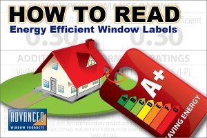 How to Read Energy Efficient Window Labels