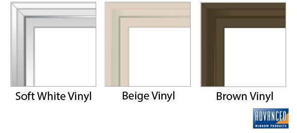 Interior windows colors - Advanced Window Products Utah