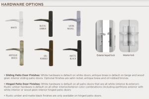 Legacy Vinyl French Doors