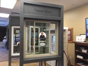 Patriot Double Slide- Energy Efficient Replacement Windows Utah - Advanced Window Products